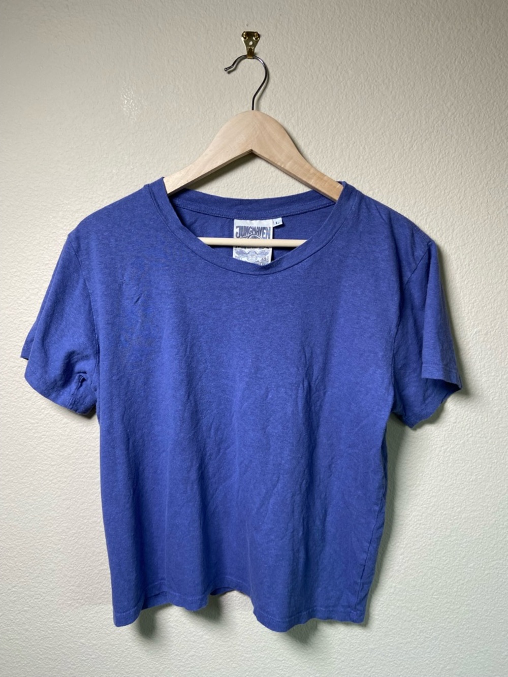 Jungmaven  Silverlake Cropped Tee